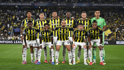 Fenerbahçe'nin Benfica maçı kadrosu açıklandı