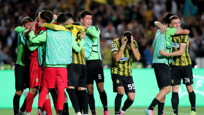 Kairat’tan tarihi zafer: Celtic’i eleyip Şampiyonlar Ligi’ne yükseldi