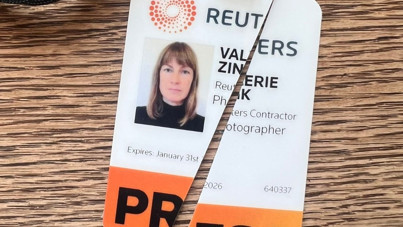 Reuters muhabiri istifa etti: Filistinli meslektaşlarıma bunu borçluyum