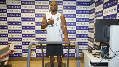 'Yeni Kartal' El Bilal Toure kontrolden geçti