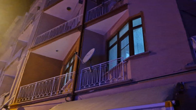Balkondan eve girdi, kadını bıçaklayıp kaçtı