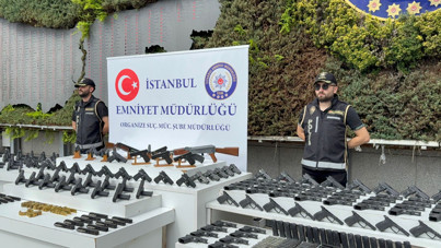 Emniyetten çete sergisi