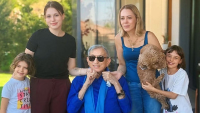 Haldun Dormen Ferdi Zeyrek'in ailesinin mutluluğuna ortak oldu