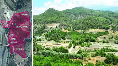 Köylünün toprağı GES için kamulaştırıldı