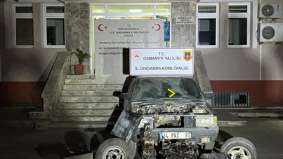 Osmaniye'de çalındı, Kahramanmaraş'ta bulundu