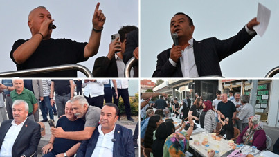 AKP'li belediyeden izin çıkmadı, CHP'nin toplantısı mitinge döndü