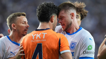 Başakşehir'i Cicaldau dağıttı: Avrupa'ya veda