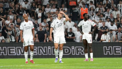 Beşiktaş'tan Avrupa'ya erken veda: 39 milyon Euro'luk takıma elendiler