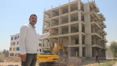 Kendini ihbar edip binayı yıktıran müteahhide 'rapor saklama' tepkisi