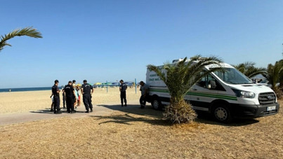 Kuşadası sahilinde erkek cesedi bulundu