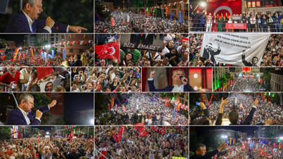 'Millet İradesine Sahip Çıkıyor' 50'inci miting için on binler alandaydı