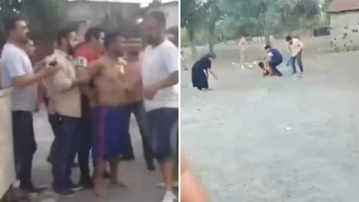 Polise taşla saldıran hükümlünün 9 yakını tutuklandı