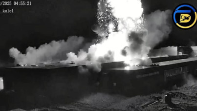 Rusya, İHA üretim tesisini vurdu