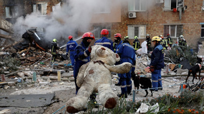 Uykusuz gece... Başkente gece boyu füze yağdı