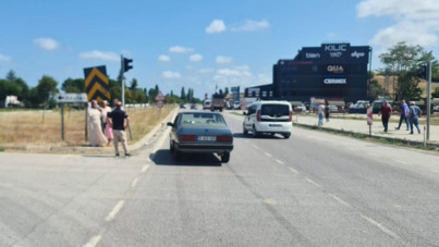 Aynı yerde 15 dakika arayla iki kaza