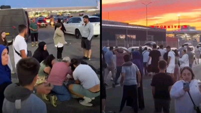 Çığlıklar sınırı aşamadı, tampon bölgede can verdi