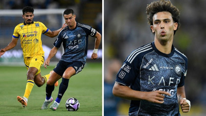 Cristiano Ronaldo 940'ı buldu: Felix şov, Coman ise siftah yaptı