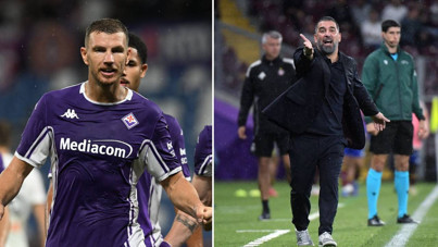 Dzeko ve Arda Turan, Konferans Ligi'ne gidiyor