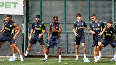 Fenerbahçe, Gençlerbirliği mesaisine Mourinho'suz başladı