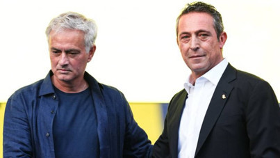 Fenerbahçe'de Ali Koç - Mourinho isyanı: El ele elendiler