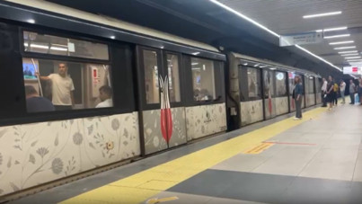 İstanbul'da metro arızası: Yoğunluk oluştu