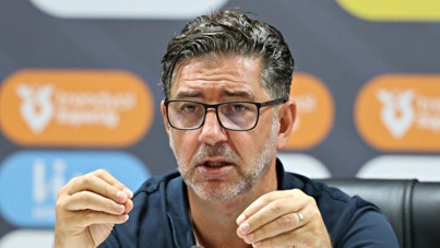 Rui Vitoria: Samsunspor bizi çok zorladı