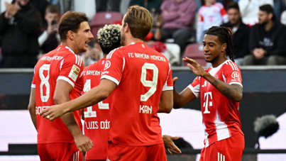 Bayern Münih deplasmanda üç golle kazandı