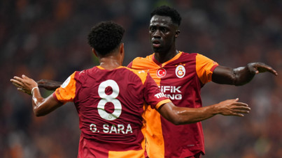 Galatasaray'da 4000. gol Davinson'dan