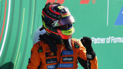 Hollanda'da pole Piastri'nin