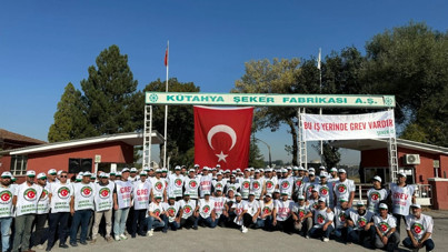 Kütahya Şeker’de grev sona erdi
