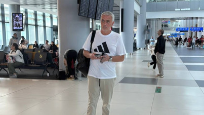 Mourinho, röportaj yapmadan İstanbul'dan ayrıldı: Portekiz'e uçtu