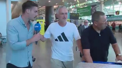 Mourinho suskunluğunu Portekiz'de bozdu! Basın toplantısını hatırlattı