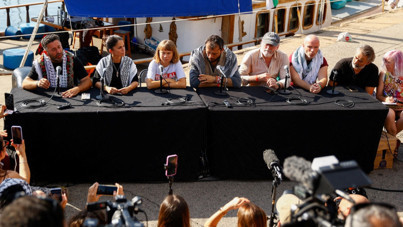 Aralarında ünlüler de var: Gazze'ye insani yardım gemisi demir alıyor