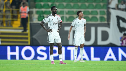 Beşiktaş'a Sergen Yalçın da çare olamadı: Alanya'dan eli boş dönüyor