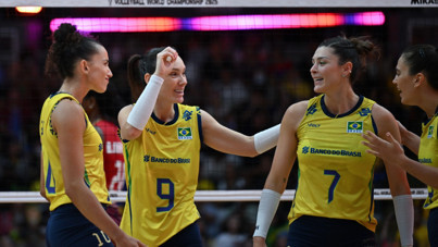 Dominik'i yıkan Brezilya çeyrek finalde