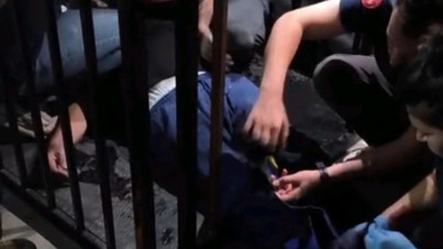 Engelli asansöründe facia