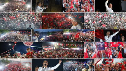 'Millet İradesine Sahip çıkıyor' Sinop'ta 51'inci buluşma