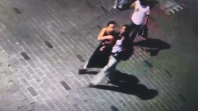 Ne olduğunu anlamadı: Bir anda koluna girdi