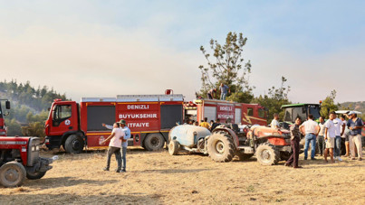 Pamukkale yangınında 3 gözaltı