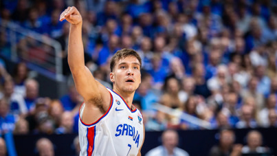 Sırbistan'a EuroBasket'te büyük şok: Bogdanovic sakatlandı, Türkiye maçında yok