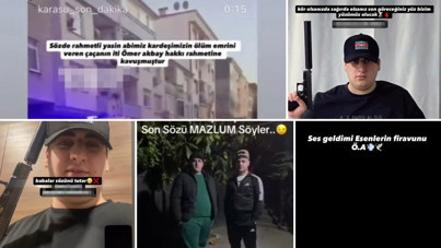 Sokak ortasında infazın ardından akıllara durgunluk veren paylaşımlar