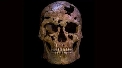 12 bin yıllık iskeletteki ufak kuvars parçası teorilere meydan okudu