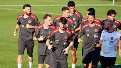 A Milli Takım'da Gürcistan hazırlıkları başladı