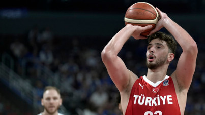 Alperen Şengün en az 30 yıllık rekoru kırdı: EuroBasket'te şov yapıyor