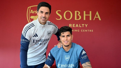 Arsenal 8. transferini yaptı