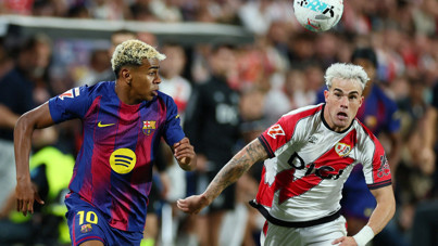 Barcelona'dan erken puan kaybı: Rayo Vallecano’ya diş geçiremedi