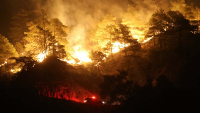 Denizli günlerdir yanıyor