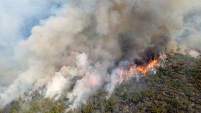 "Enerjisi düştü" denilmişti, alevler yükseldi