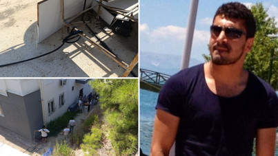 Evde unuttuğu anahtar sonu oldu! Çatıdan balkona hortumla inmek isterken hayatını kaybetti