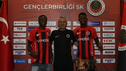 Gençlerbirliği'ne bir Liberyalı bir Gineli